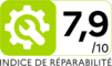 Repairability index 7.9 out of 10